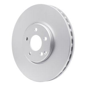 Mercedes-Benz E500 Brake Rotor (1) - Front - R1 Concepts - GeoSPEC Coated - `04-`09